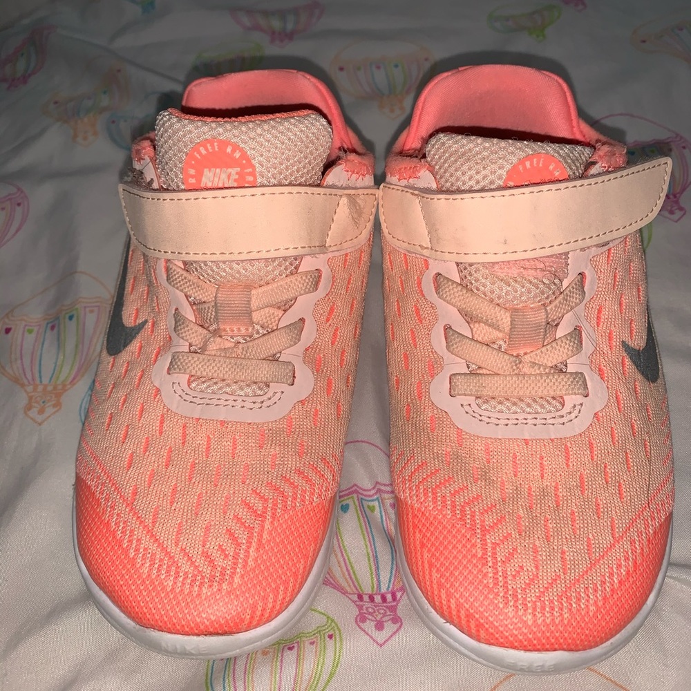 Orange size 12 Nike running